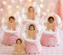 Load image into Gallery viewer, Gingerbread Snow Globe