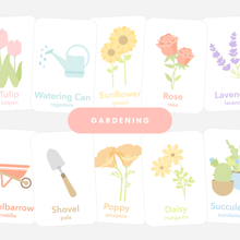 Load image into Gallery viewer, Flower Garden Flashcards