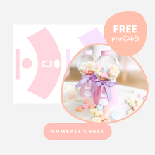 Load image into Gallery viewer, Valentine's Day Gumball Machine Classroom Favor