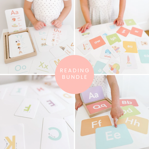 Reading Flashcards Bundle