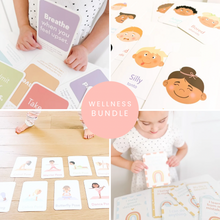 Load image into Gallery viewer, Wellness Flashcards Bundle