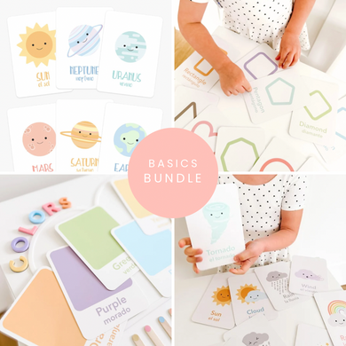 Basics Flashcards Bundle