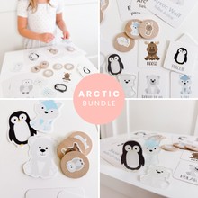 Load image into Gallery viewer, Arctic Animals Bundle