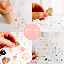 Load image into Gallery viewer, Vinyl Sticker Pack (13 Sheets)