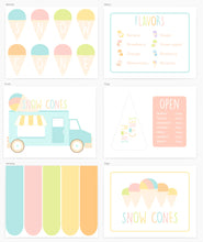 Load image into Gallery viewer, Mini Summer Pretend Play Bundle