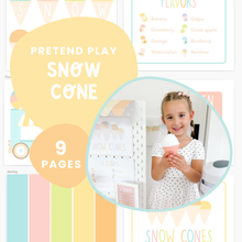 Load image into Gallery viewer, Mini Summer Pretend Play Bundle