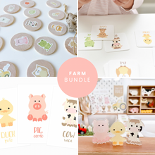 Load image into Gallery viewer, Farm Animal Sensory Play Bundle – Easter Basket Stuffers for Toddlers