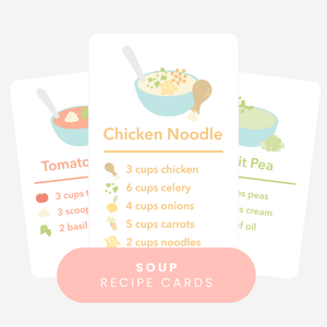 Soup Recipe Cards