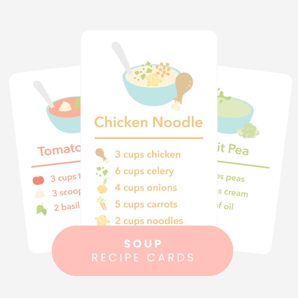 Soup Recipe Cards