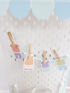 Laundry Mat Printable Dramatic Play