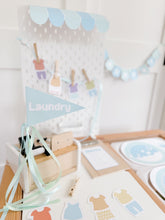 Load image into Gallery viewer, Laundry Mat Printable Dramatic Play