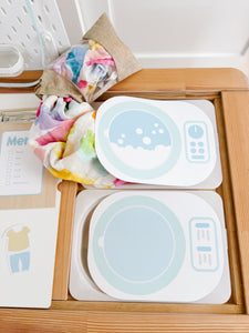 Laundry Mat Printable Dramatic Play