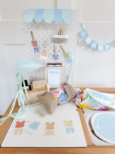 Laundry Mat Printable Dramatic Play