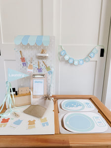 Laundry Mat Printable Dramatic Play