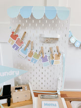 Load image into Gallery viewer, Laundry Mat Printable Dramatic Play