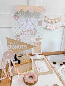 Donut Shop Printable Dramatic Play