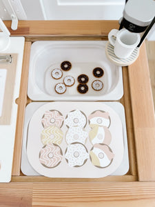 Donut Shop Printable Dramatic Play