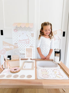 Donut Shop Printable Dramatic Play