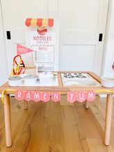 Load image into Gallery viewer, Ramen Noodle Shop Printable Dramatic Play