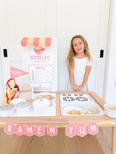 Load image into Gallery viewer, Ramen Noodle Shop Printable Dramatic Play