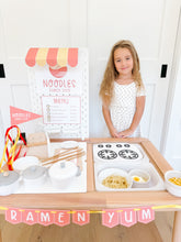 Load image into Gallery viewer, Ramen Noodle Shop Printable Dramatic Play