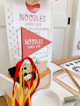 Load image into Gallery viewer, Ramen Noodle Shop Printable Dramatic Play