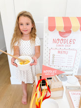 Load image into Gallery viewer, Ramen Noodle Shop Printable Dramatic Play