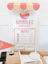 Load image into Gallery viewer, Ramen Noodle Shop Printable Dramatic Play