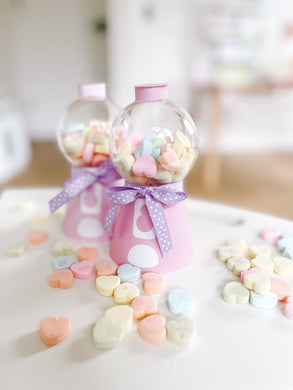 Valentine's Day Gumball Machine Classroom Favor