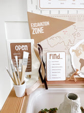 Load image into Gallery viewer, Dinosaur Dig Paleontologist Printable Dramatic Play Kit