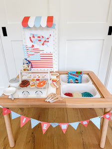 Independence Day 4th of July Printable Dramatic Play Kit