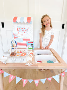 Independence Day 4th of July Printable Dramatic Play Kit