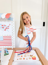 Load image into Gallery viewer, Independence Day 4th of July Printable Dramatic Play Kit