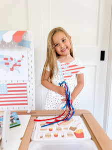 Independence Day 4th of July Printable Dramatic Play Kit