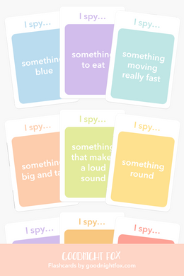 iSpy Flashcards
