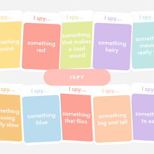 Load image into Gallery viewer, iSpy Flashcards