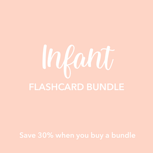 Infant Flashcards Bundle