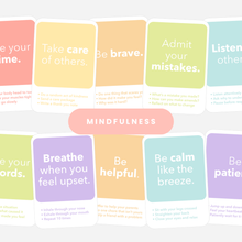 Load image into Gallery viewer, Toddler Mindfulness Flashcards