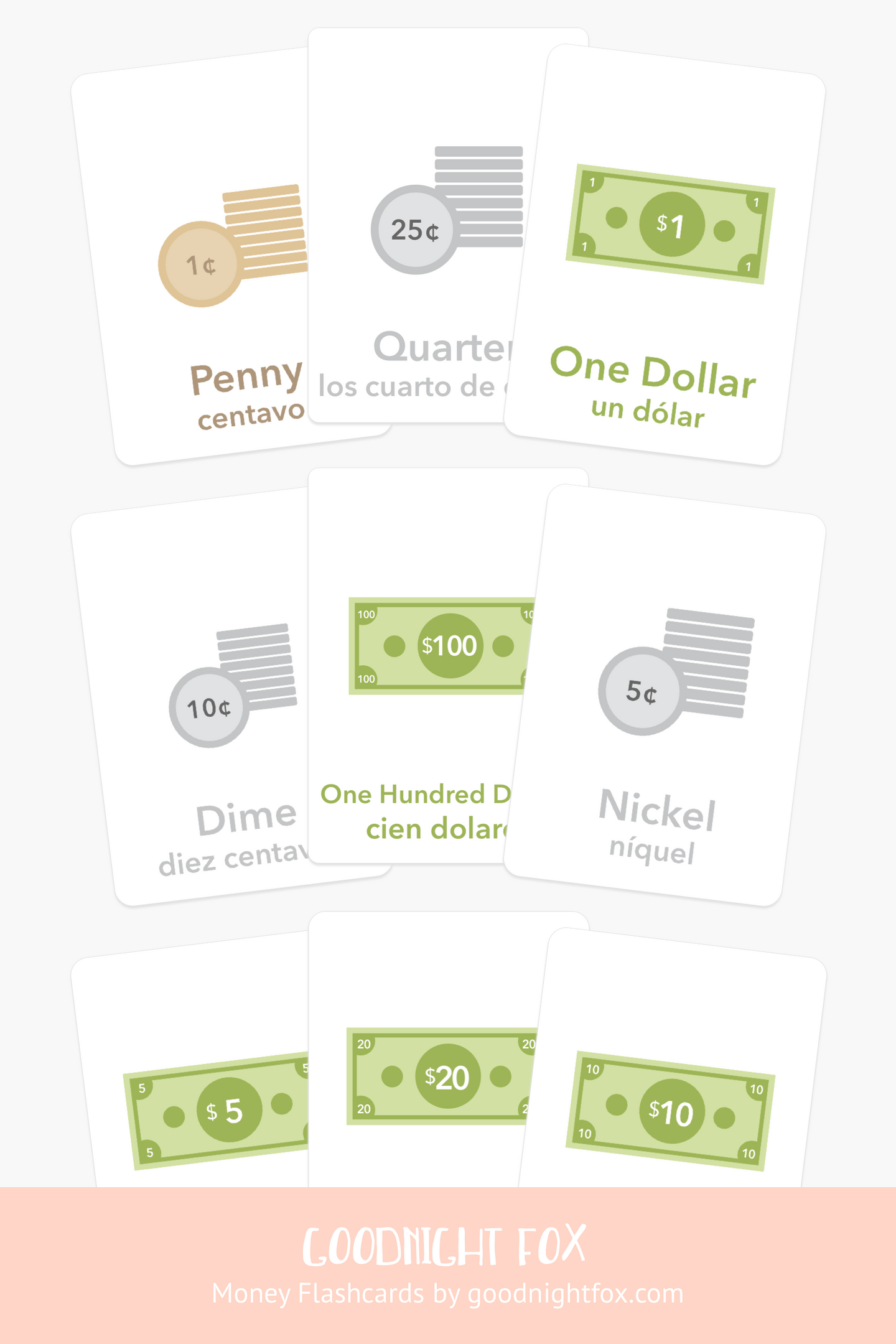 Money Flashcards