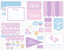 Load image into Gallery viewer, Ice Skating Rink Printable Dramatic Play