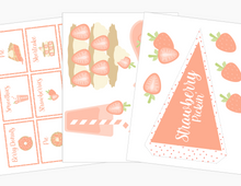 Load image into Gallery viewer, Strawberry Picking Patch Printable Dramatic Play