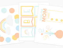 Load image into Gallery viewer, Mother&#39;s Day Printable Kit