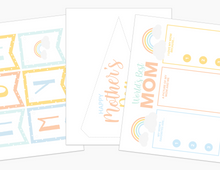 Load image into Gallery viewer, Mother&#39;s Day Printable Kit