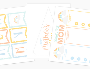 Mother's Day Printable Kit