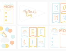 Load image into Gallery viewer, Mother&#39;s Day Printable Kit