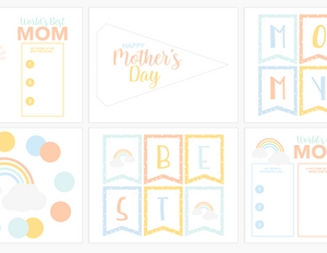 Mother's Day Printable Kit