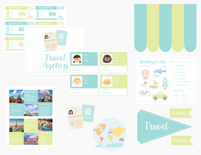 Load image into Gallery viewer, Travel Agency Dramatic Play