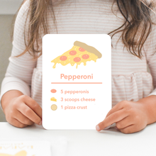 Load image into Gallery viewer, Pizza Recipe Cards