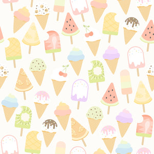 Popsicle Seamless Fabric Design