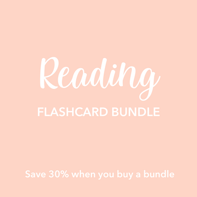 Reading Flashcards Bundle